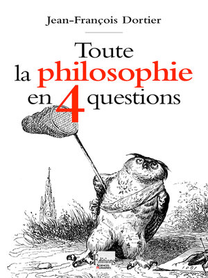 cover image of Toute la philosophie en 4 questions